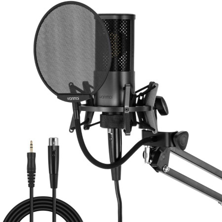 Kit de micrófono de estudio...