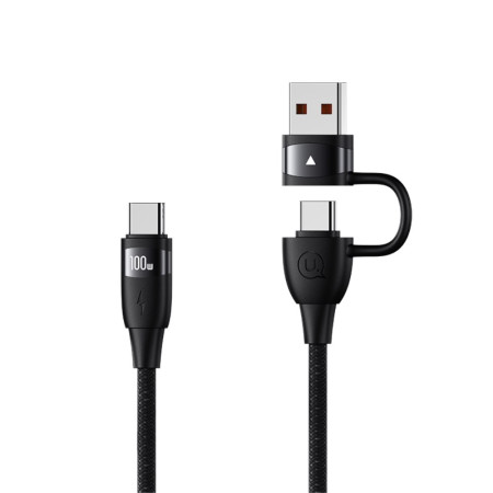 USB-A / Tipo-C a Tipo-C...