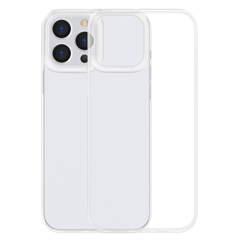 Funda iPhone 13 Pro Max Transparente Serie Simple BASEUS
