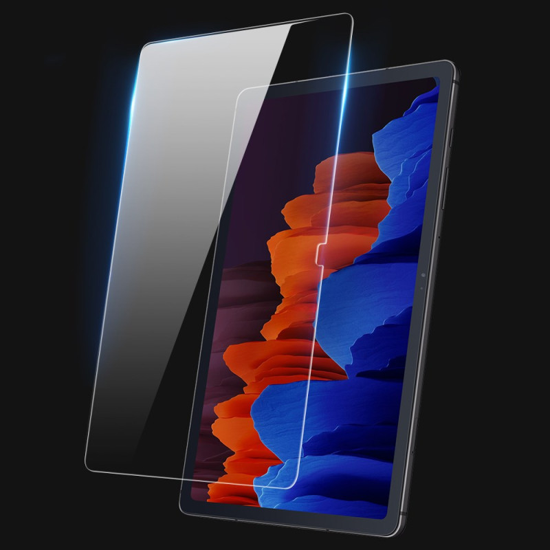 DUX DUCIS Protector de pantalla de cristal templado
 para Samsung Galaxy Tab S7 Plus / Tab S7 FE / Tab S8 Plus DUX DUCIS