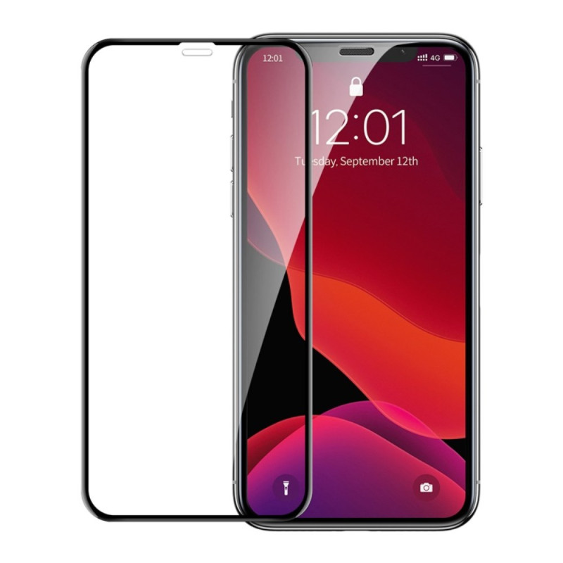 Protector de pantalla de cristal templado
 para iPhone 11 Pro / X / XS (2 uds.) BASEUS