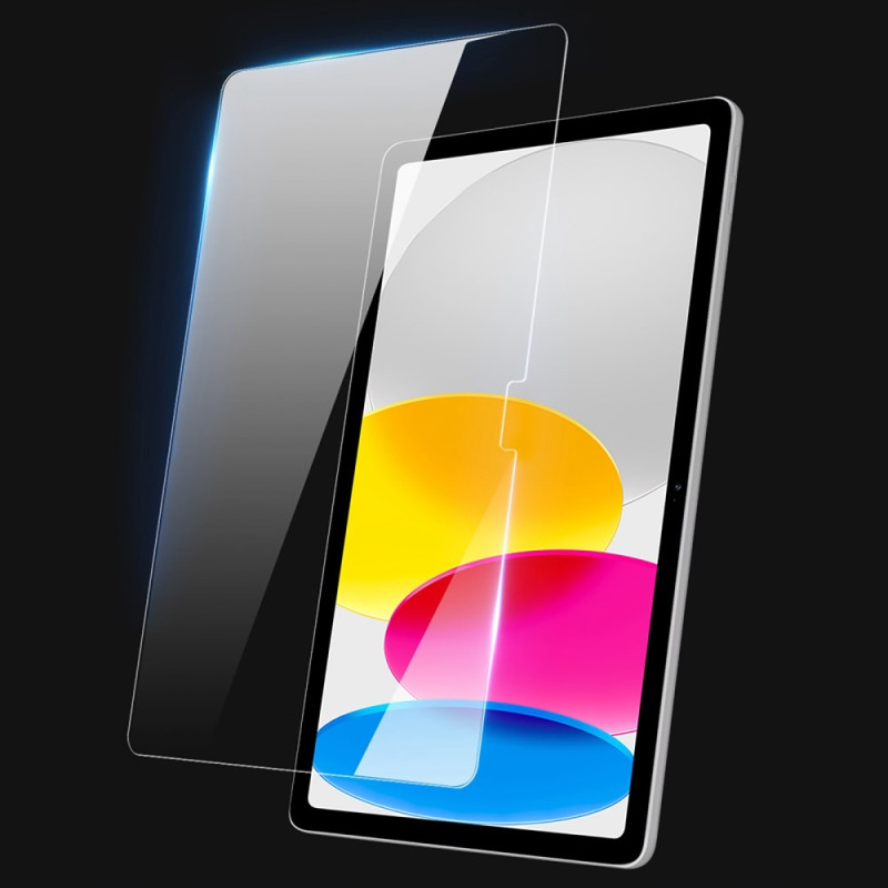 Protector de pantalla de cristal templado
 para iPad 10.9 (2022) DUX DUCIS