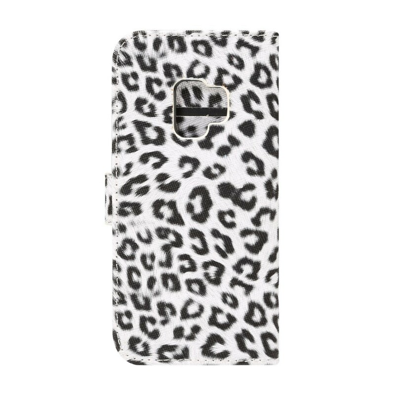 Funda de leopardo para el Samsung Galaxy S9