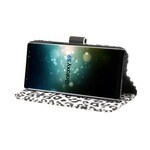 Funda de leopardo para el Samsung Galaxy S9