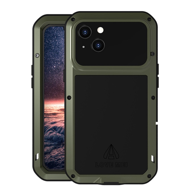 Funda rígida integral LOVE MEI iPhone 13