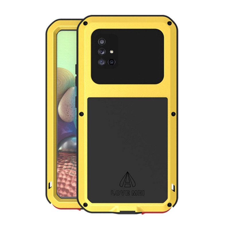 Funda Samsung Galaxy A51 5G a prueba de golpes y resistente al agua LOVE MEI