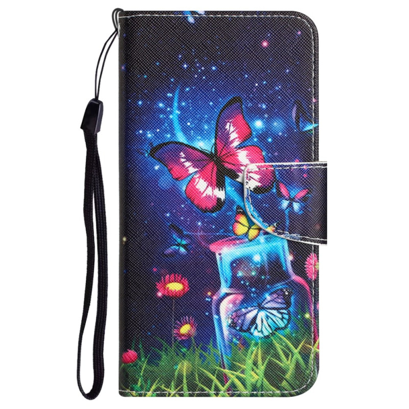 Funda Samsung Galaxy S24 Plus 5G con Botella y Colgante

 de Mariposa