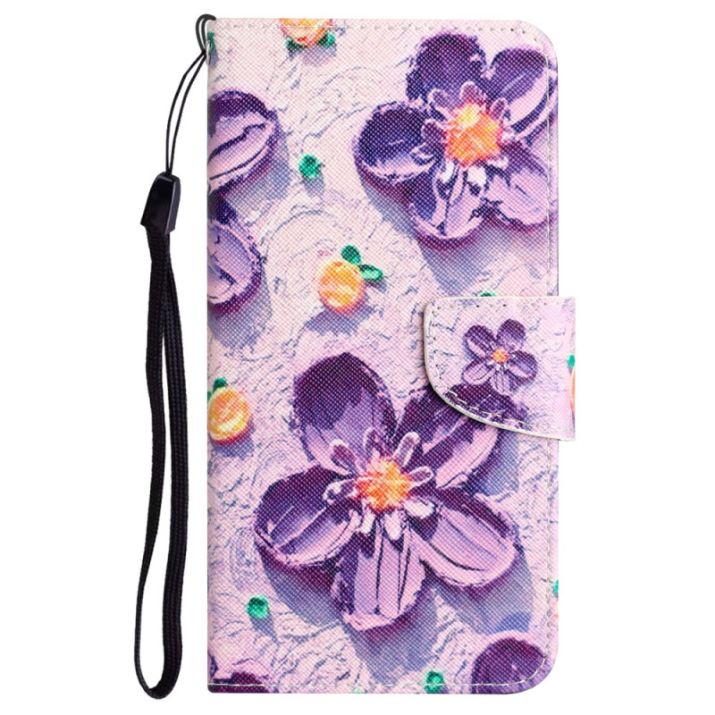 Funda Samsung Galaxy S24 Plus 5G Colgante

 Flor Púrpura