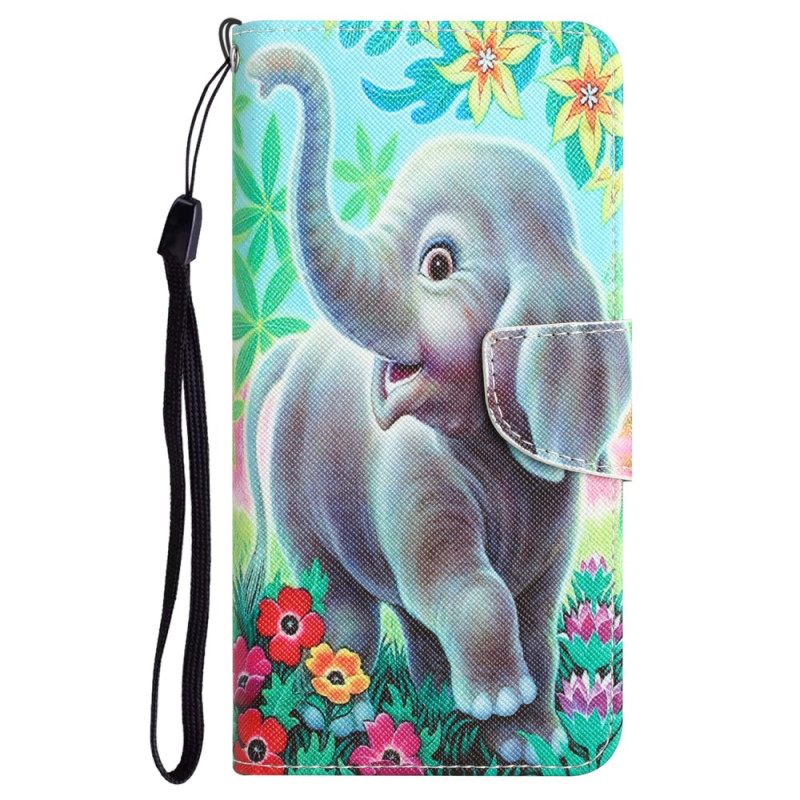 Funda con colgante
 de elefante Samsung Galaxy S24 Plus 5G