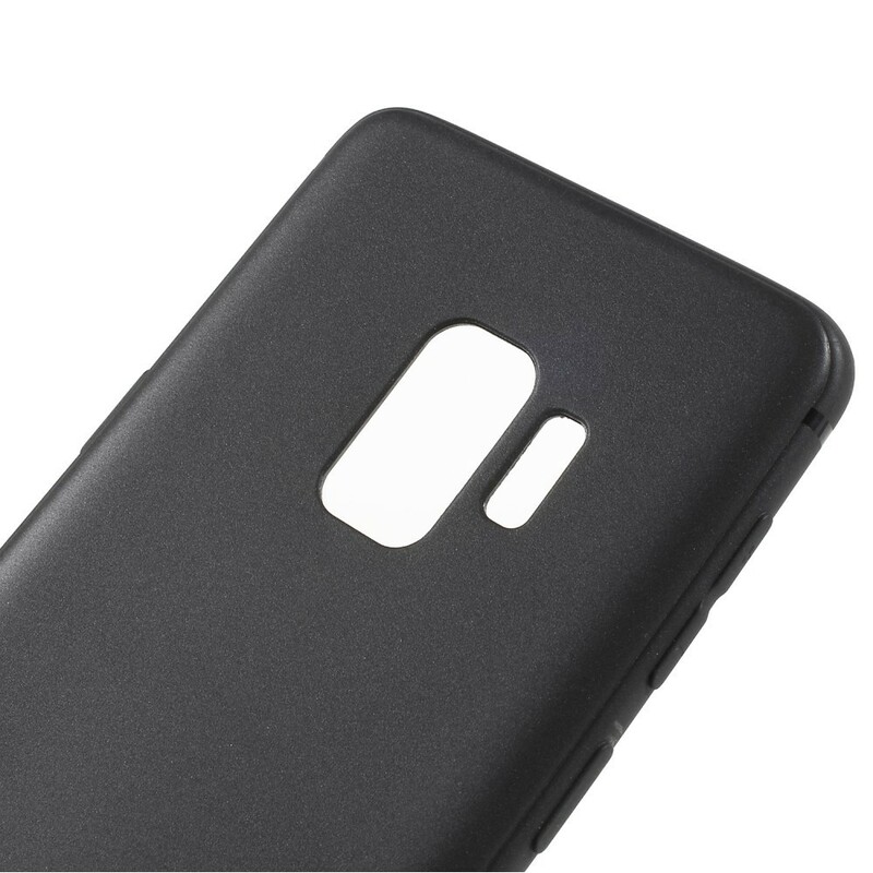 Funda de silicona mate para el Samsung Galaxy S9