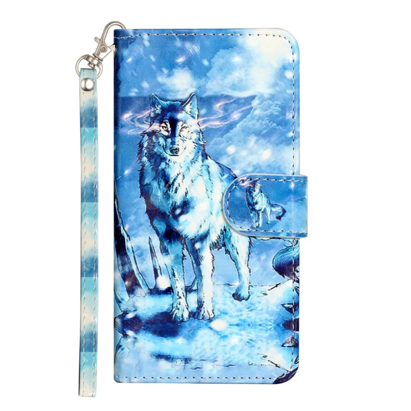 Funda con colgante
 Samsung Galaxy S24 Plus 5G Snow Wolf