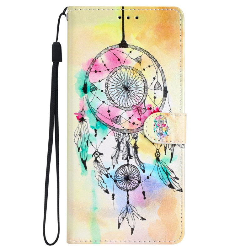 Funda de cordón Samsung Galaxy S24 Plus 5G Watercolour Dreamcatcher