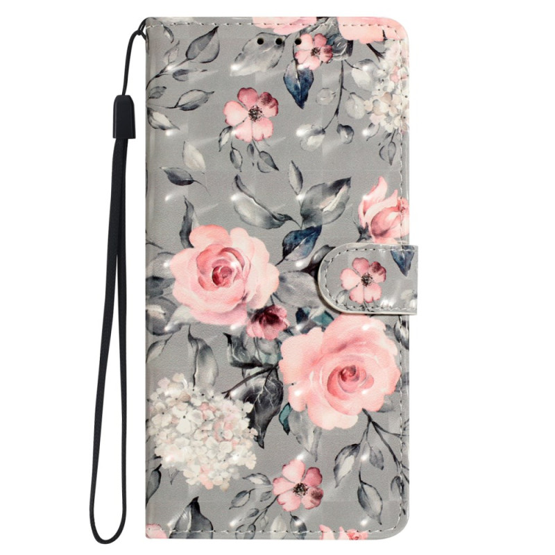 Funda con colgante
 de flores para Samsung Galaxy S24 Plus 5G