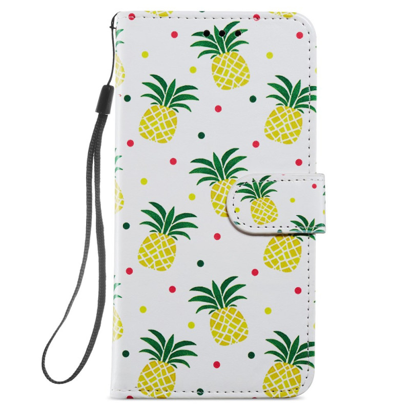 Funda con colgante
 para Samsung Galaxy S24 Plus 5G Piña