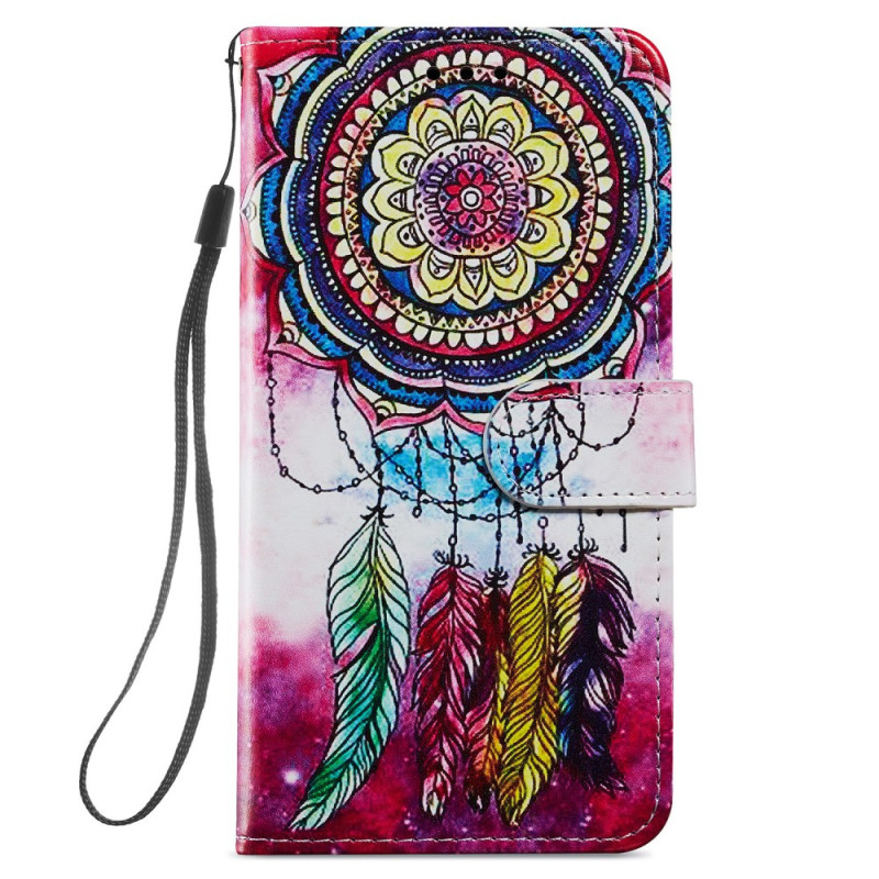 Samsung Galaxy S24 Plus 5G Colgante
 Artística Funda Dreamcatcher