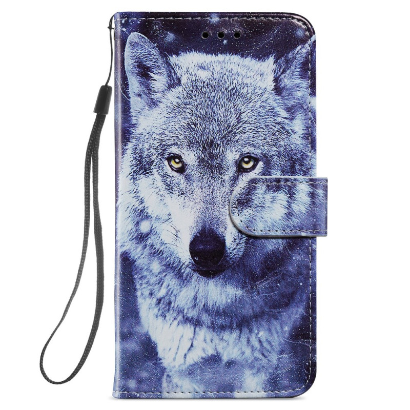 Funda con colgante
 Samsung Galaxy S24 Plus 5G White Wolf