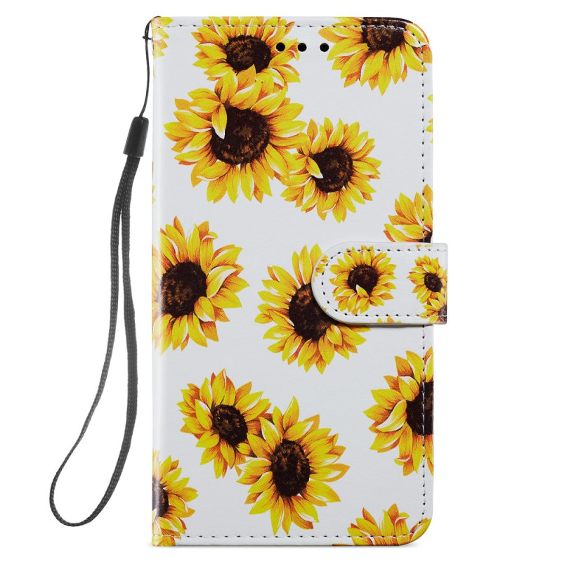 Funda con colgante
 Samsung Galaxy S24 Plus 5G Sunflowers