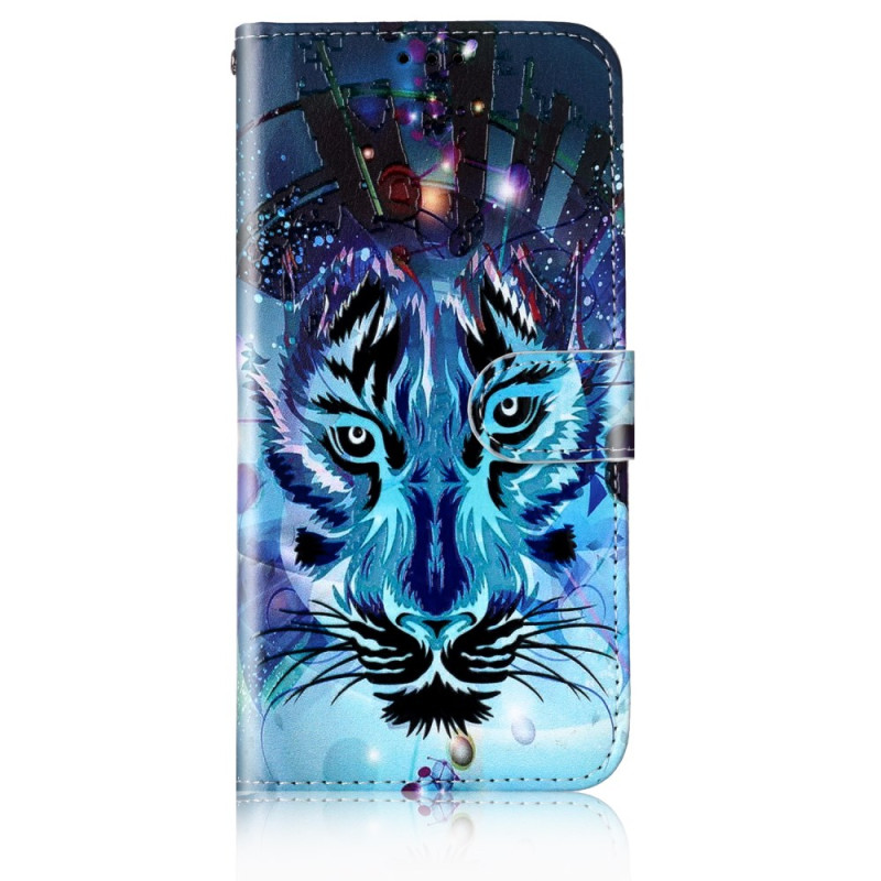 Funda con colgante
 Samsung Galaxy S24 Plus 5G de color lobo