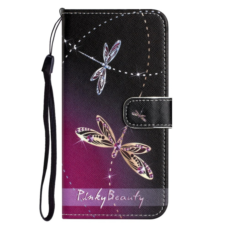 Funda Samsung Galaxy A25 5G Dragonfly Colgante
