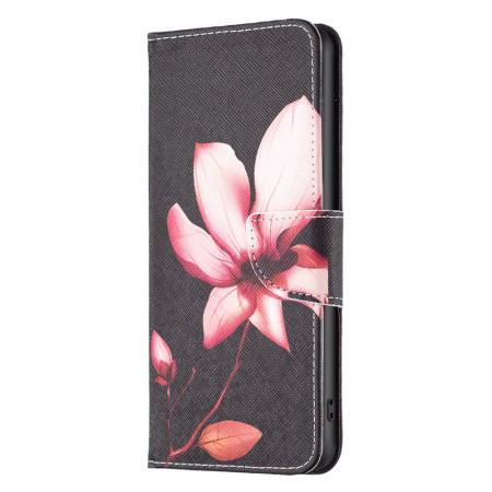 Funda flor rosa Galaxy A25 5G