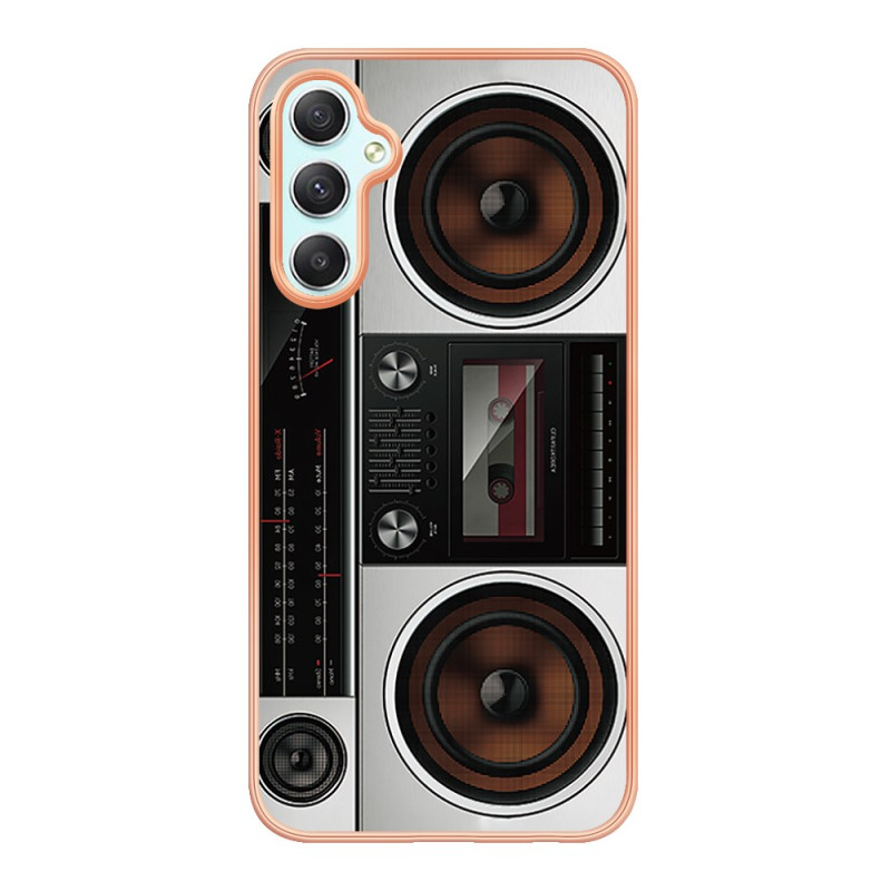 Funda Samsung Galaxy A25 5G Radio Vintage