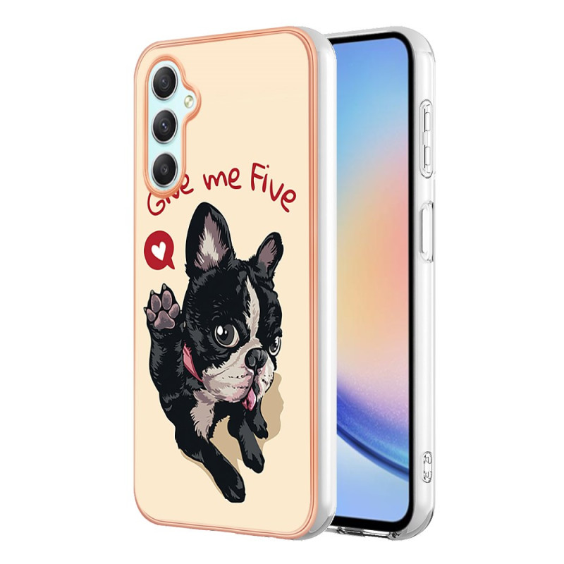 Funda Samsung Galaxy A25 5G para perro Give Me Five
