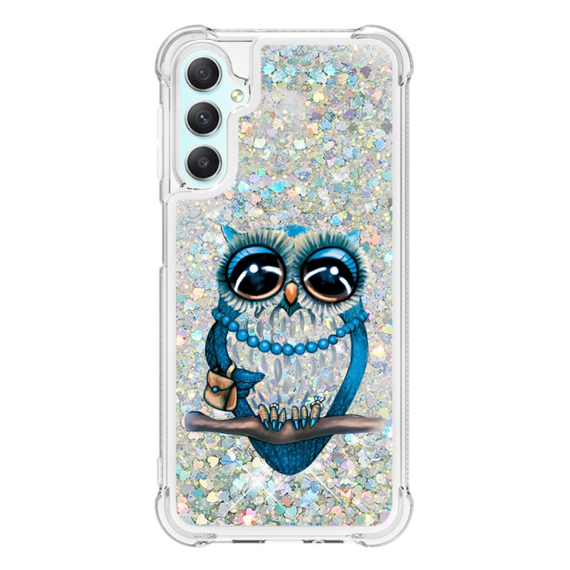 Samsung Galaxy A25 5G / A24 4G Funda Glitter Owl