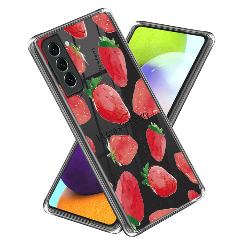 Funda
 estampada para Samsung Galaxy S24 Plus Fresas