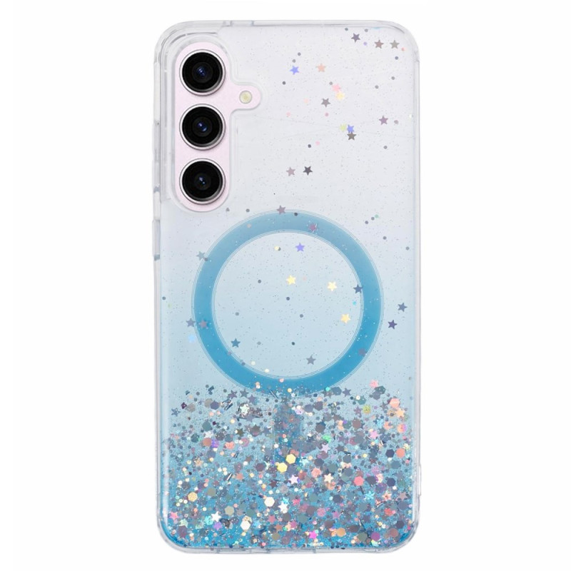 Funda Samsung Galaxy S24 Plus 5G Glitter Compatible MagSafe