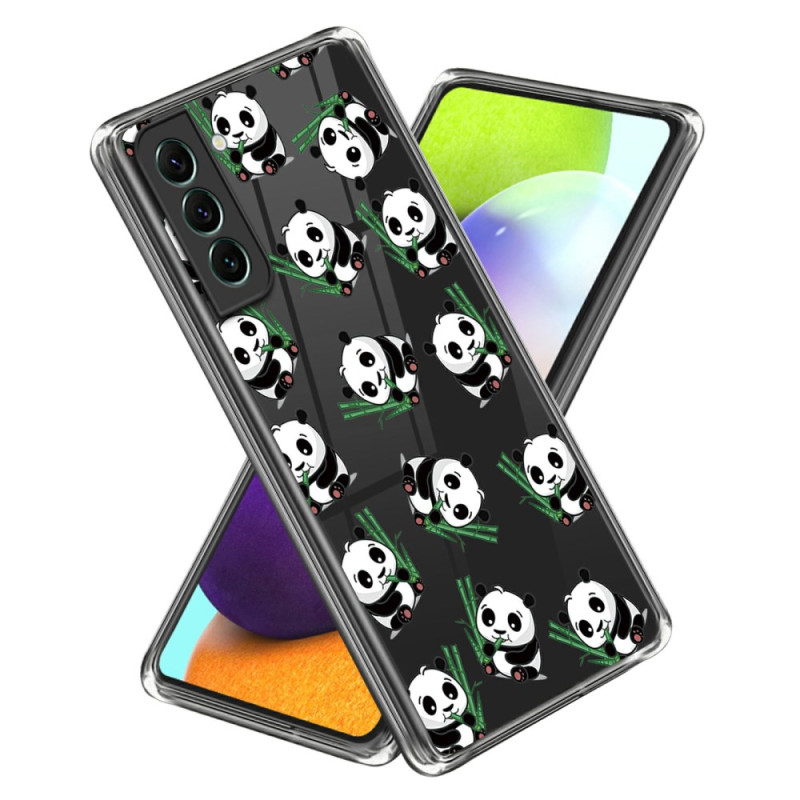 Funda Samsung Galaxy S24 Plus 5G Pandas