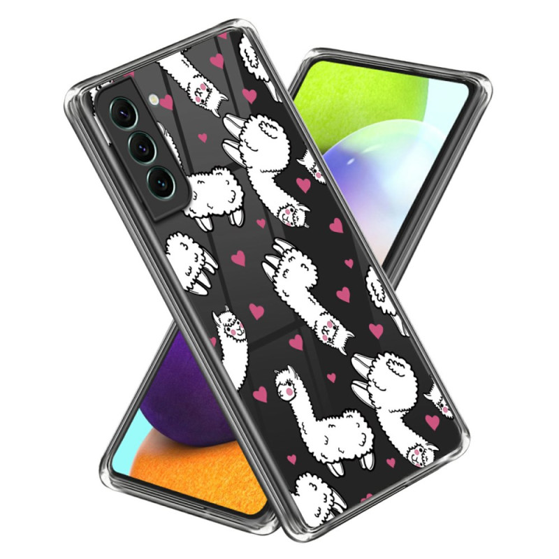 Funda Samsung Galaxy S24 Plus 5G Alpacas
