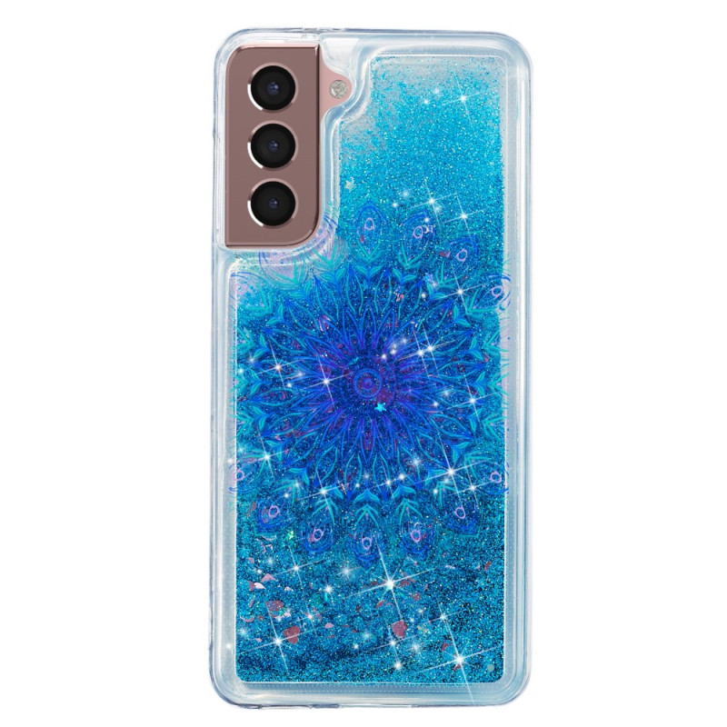 Funda Samsung Galaxy S24 Plus 5G Liquid Glitter & Mandala