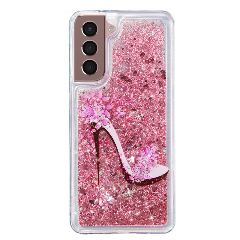 Funda Samsung Galaxy S24 Plus 5G Liquid Glitter Pump