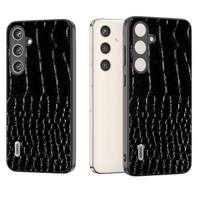 Funda Samsung Galaxy S24 Plus 5G Cocodrilo Textura Serie ABEEL
