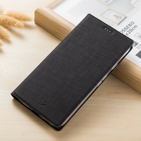 Funda abatible con textura para el Sony Xperia XA2