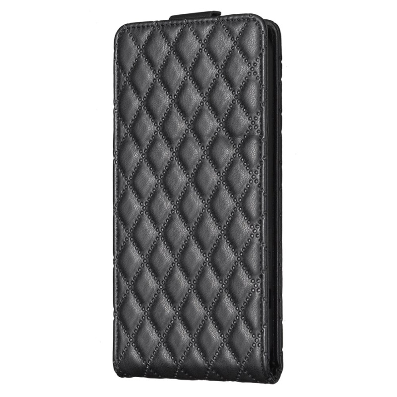 Funda acolchada Samsung Galaxy S24 Plus 5G con solapa vertical