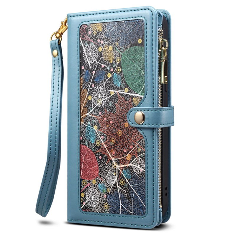 Funda Samsung Galaxy S24 Plus 5G RFID Blocking Colgante
y bandolera ESEBLE