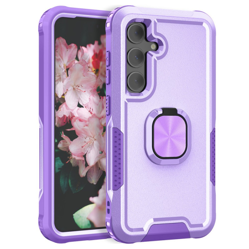 Funda Samsung Galaxy S24 Plus 5G con anillo giratorio y protección antisalpicaduras