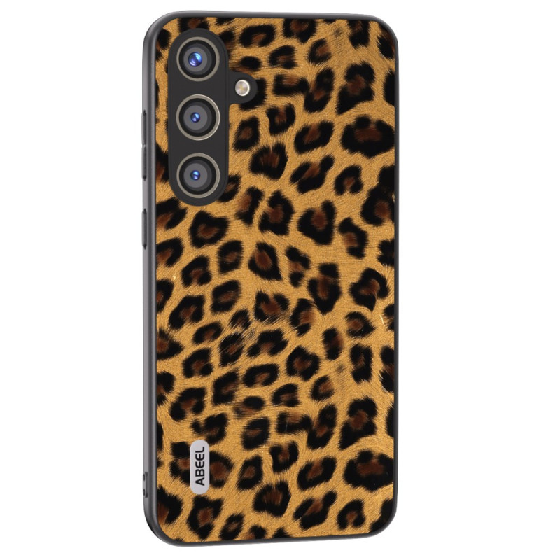 Funda Samsung Galaxy S24 Plus 5G estilo leopardo ABEEL
