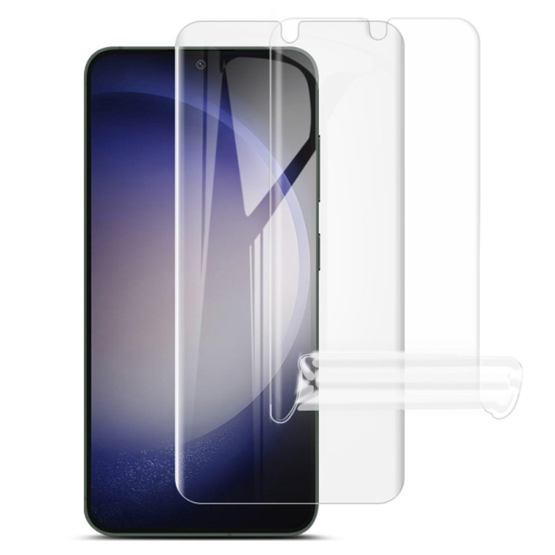 IMAK 2Pcs / Set Lámina
 Hidrogel III para Samsung Galaxy S24+ HD Claridad Protector de Pantalla