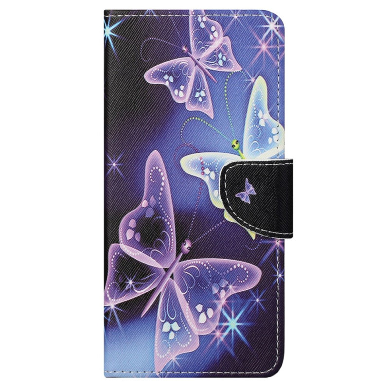 Funda Samsung Galaxy S24 Ultra 5G Sparkling Butterflies
