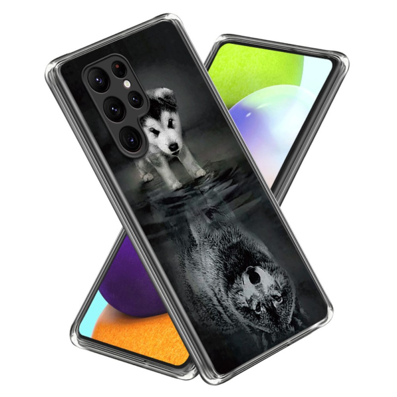 Funda Samsung Galaxy S24 Ultra 5G Puppy Dream