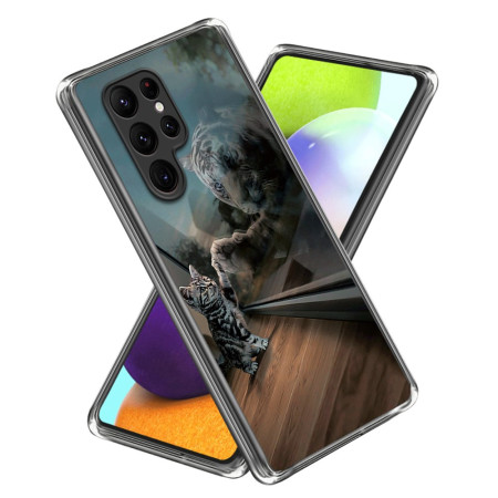 Funda Gato Espejo Samsung...