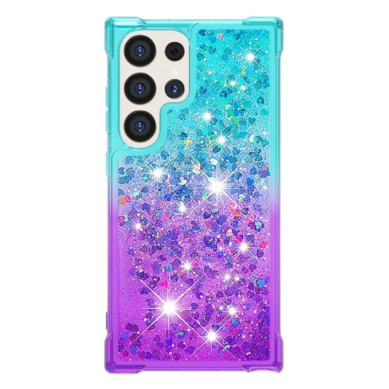 Funda Samsung Galaxy S24 Ultra 5G Liquid Glitter