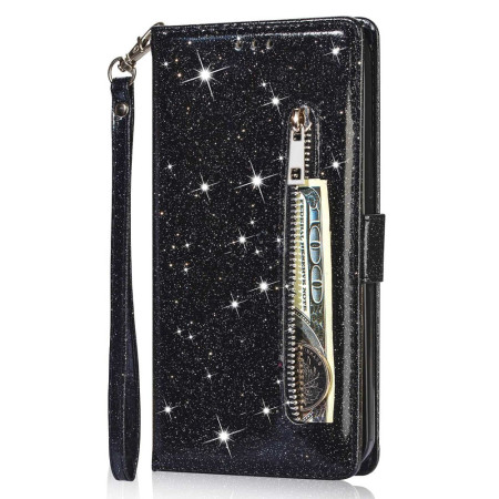 Funda con colgante
y...
