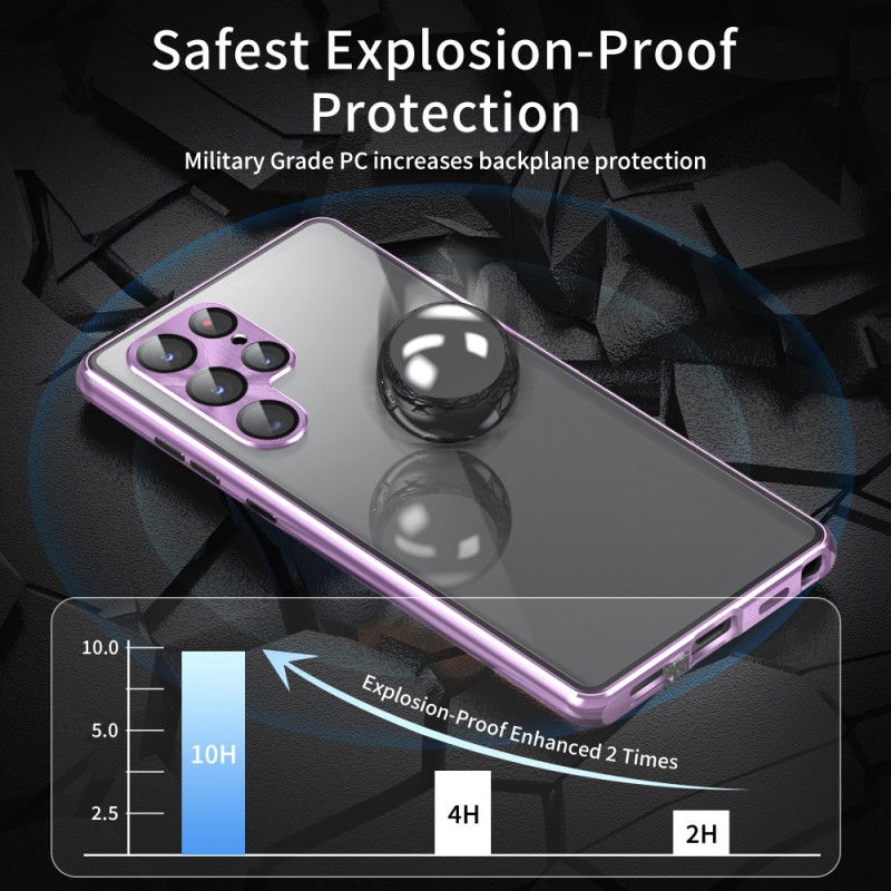 Para Samsung Galaxy S24 Ultra 5G HD Funda completa para teléfono