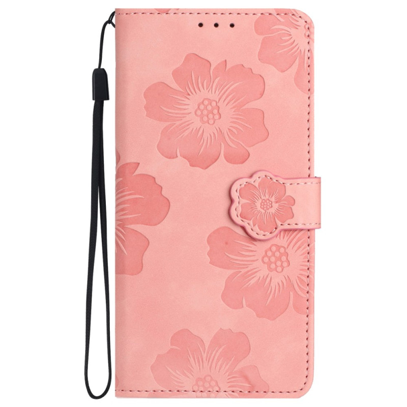 Funda Samsung Galaxy S24 Ultra 5G Floral con Colgante

