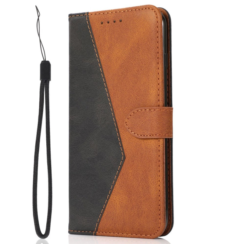 Funda Samsung Galaxy S24 Ultra 5G bicolor con colgante