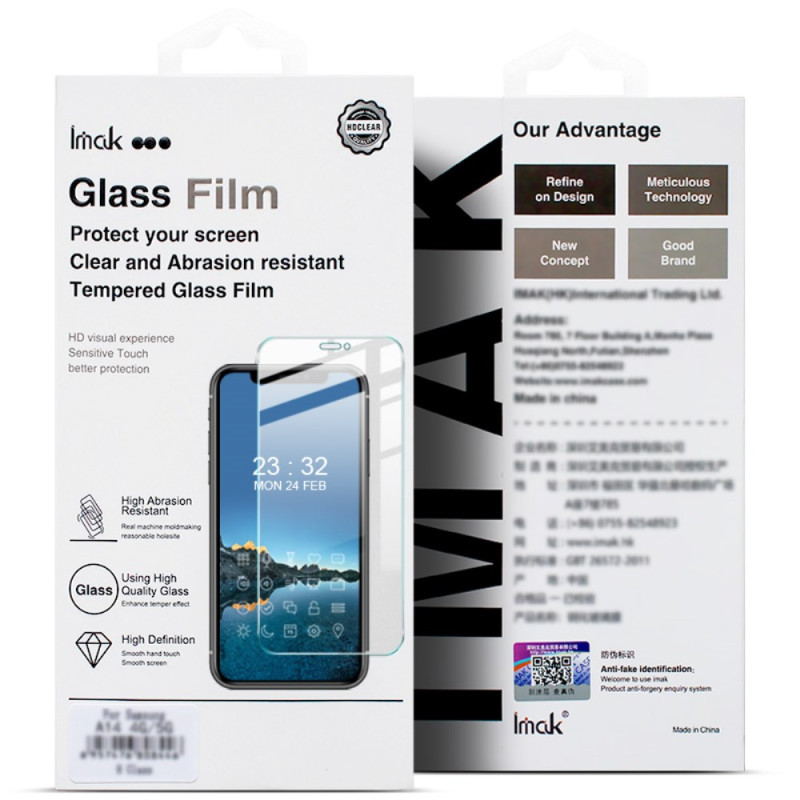 Protector de pantalla de cristal templado para Samsung Galaxy S24 Ultra 5G  H Series IMAK - Dealy