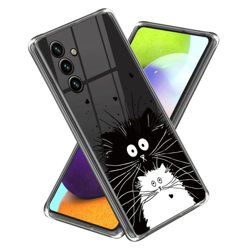 Funda Samsung Galaxy A25 5G Two Cats